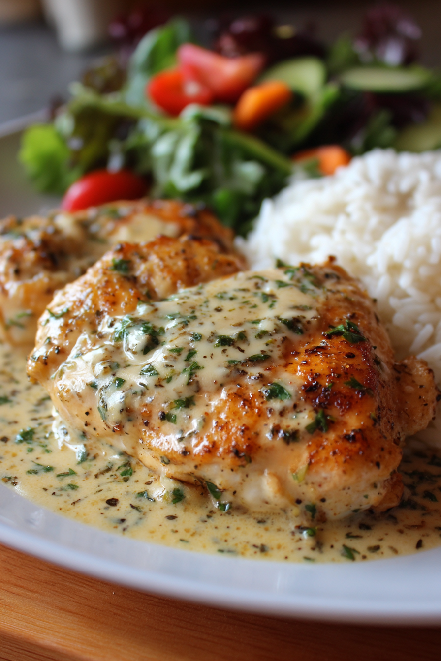 Creamy Ranch Chicken