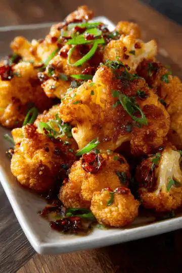 Crispy Cauliflower