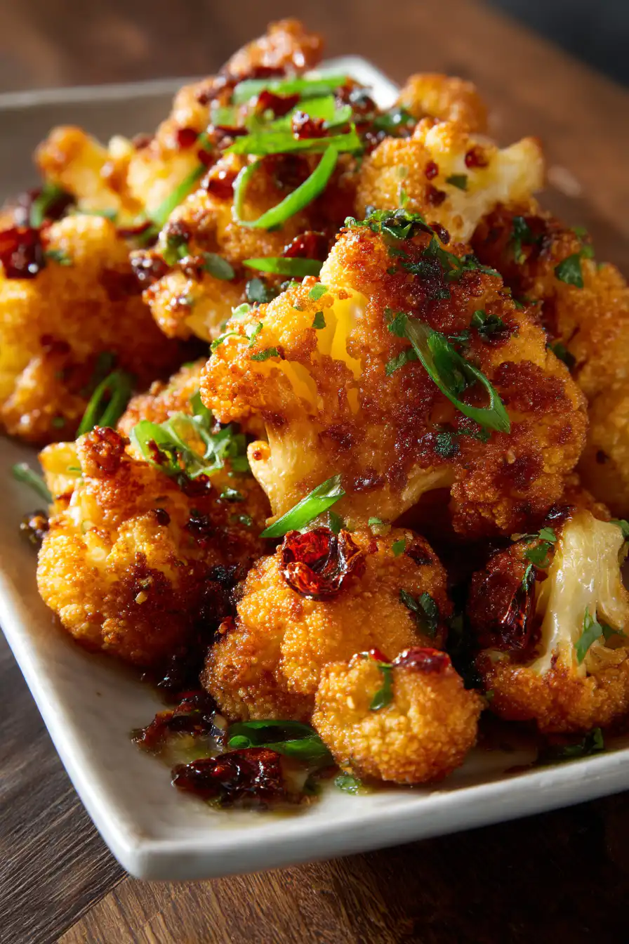 Crispy Cauliflower