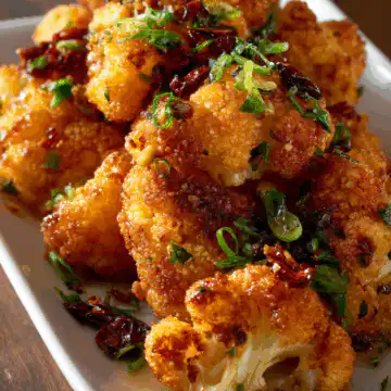 Crispy Cauliflower