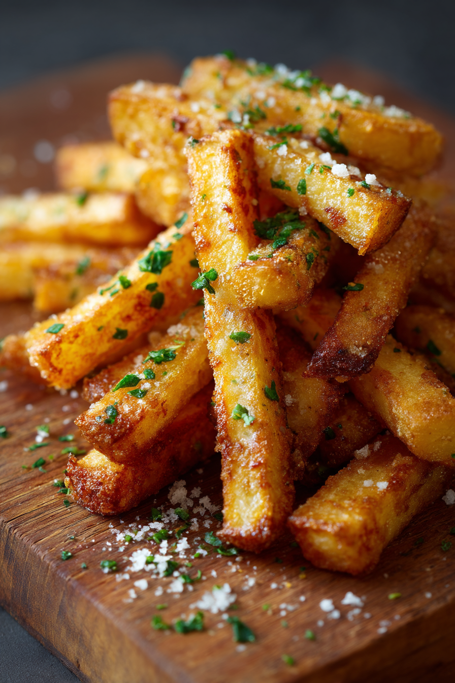 Crispy Mashed Potato Fries