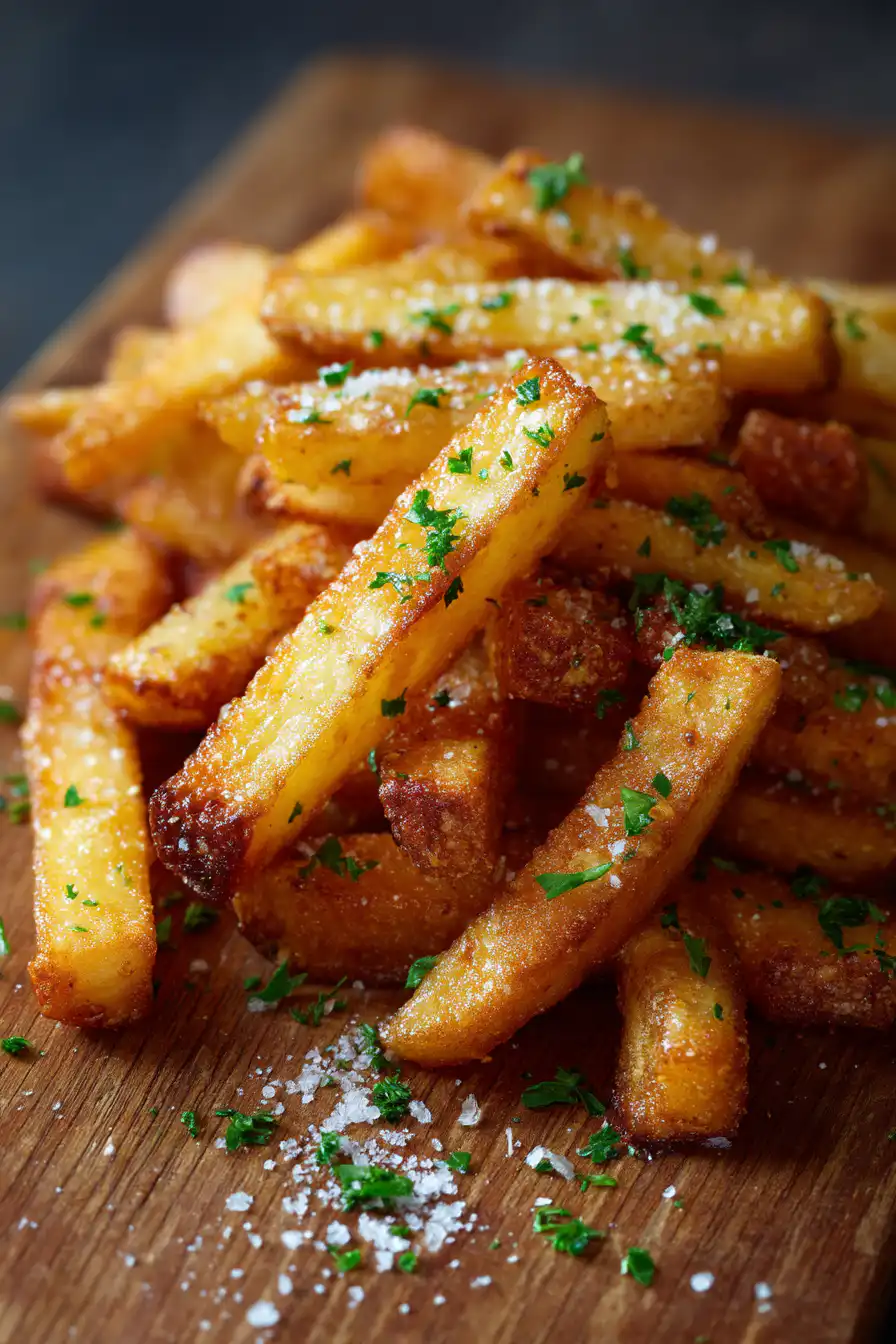 Crispy Mashed Potato Fries