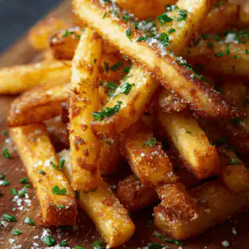 Crispy Mashed Potato Fries