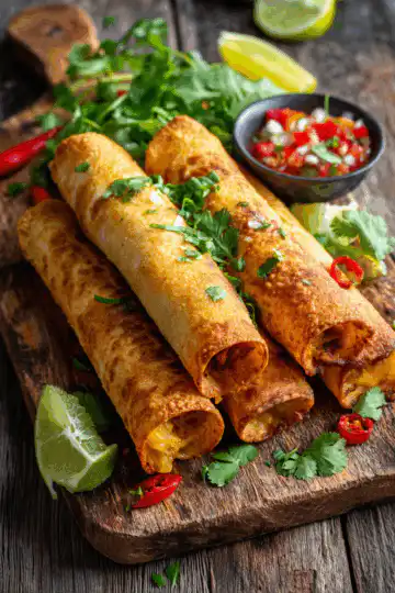 Crispy Vegan Taquitos Recipe