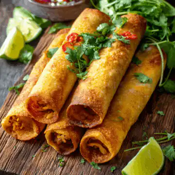 Crispy Vegan Taquitos Recipe