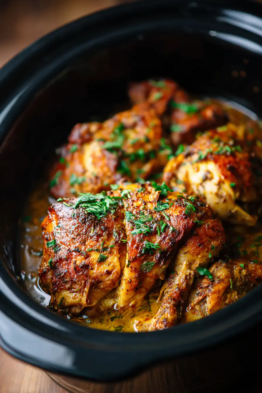 Crockpot Angel Chicken
