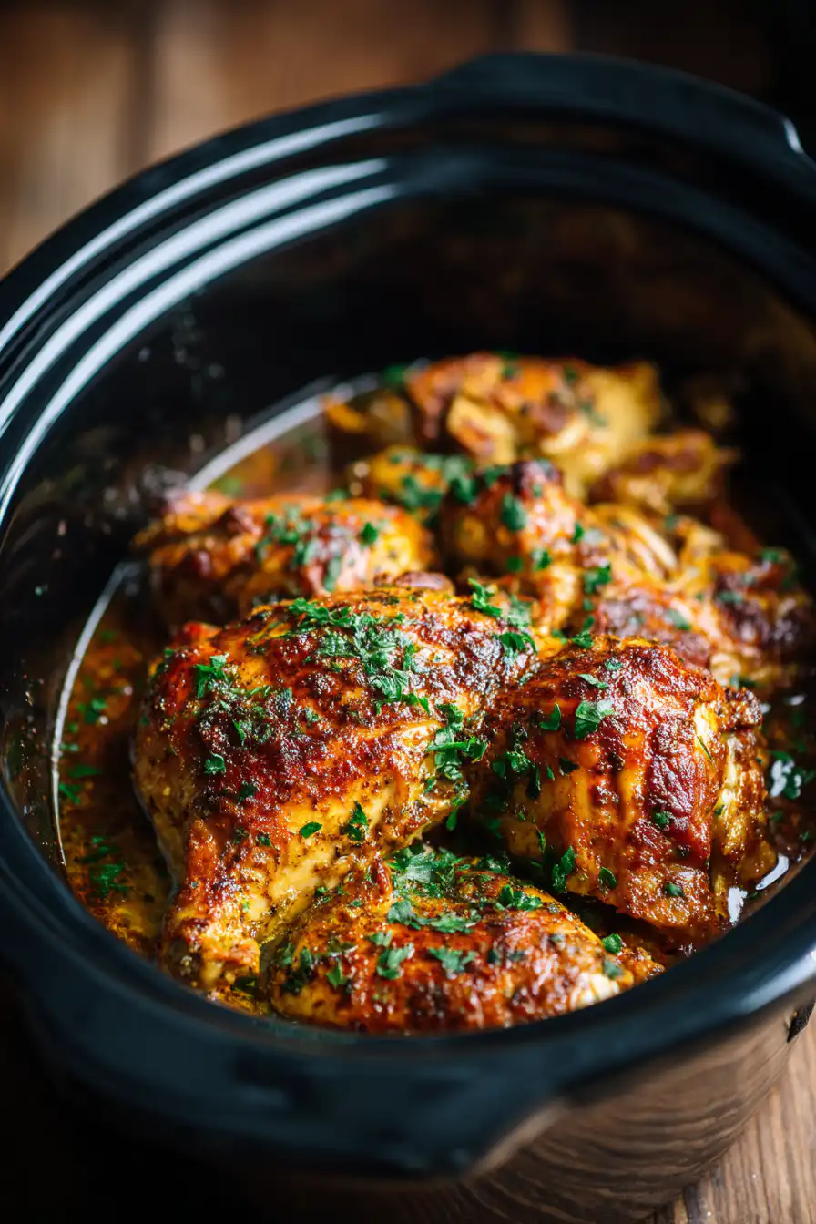 Crockpot Angel Chicken