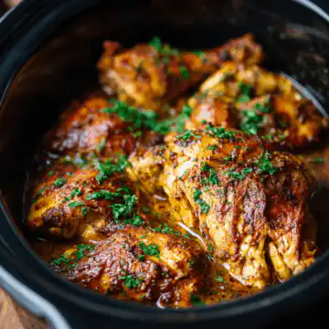 Crockpot Angel Chicken
