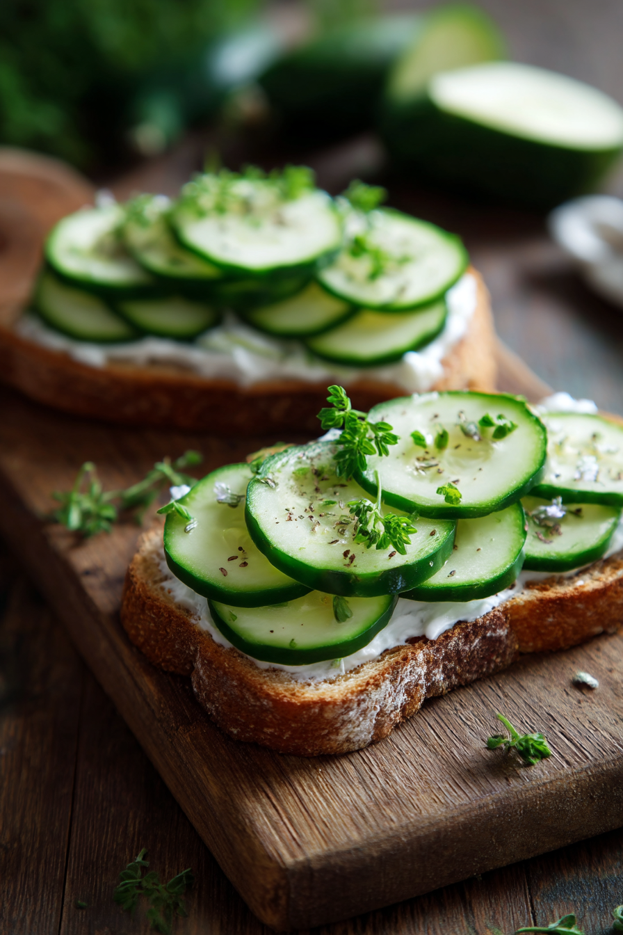Cucumber Sandwiches