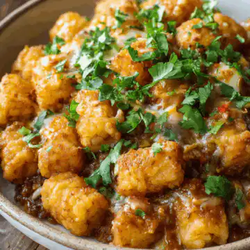 Dairy Free Tater Tot Casserole (Gluten Free)