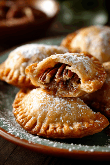 Deep Fried Pecan Pies