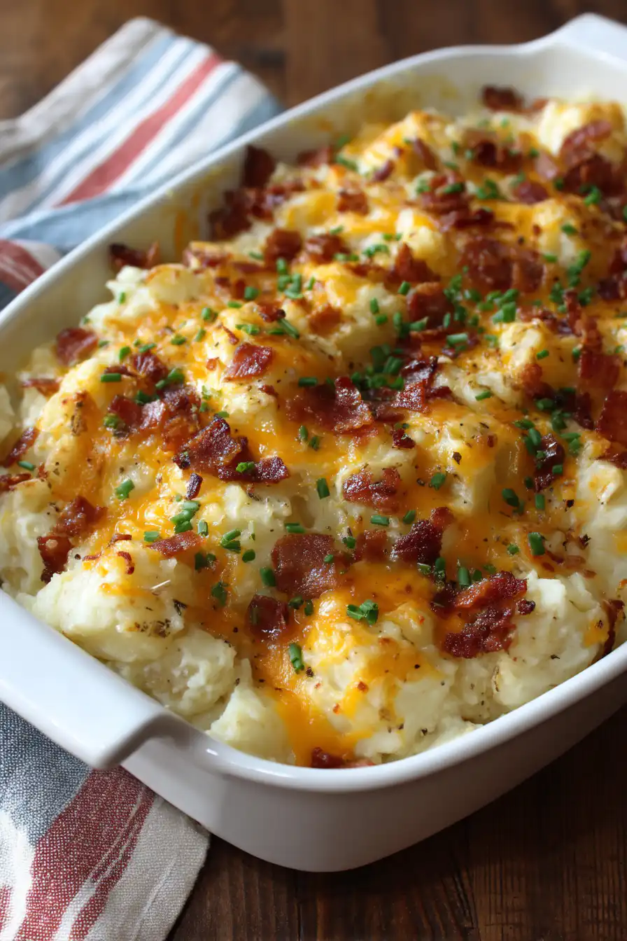 Delicious Smothered Southern Potatoes Recipe