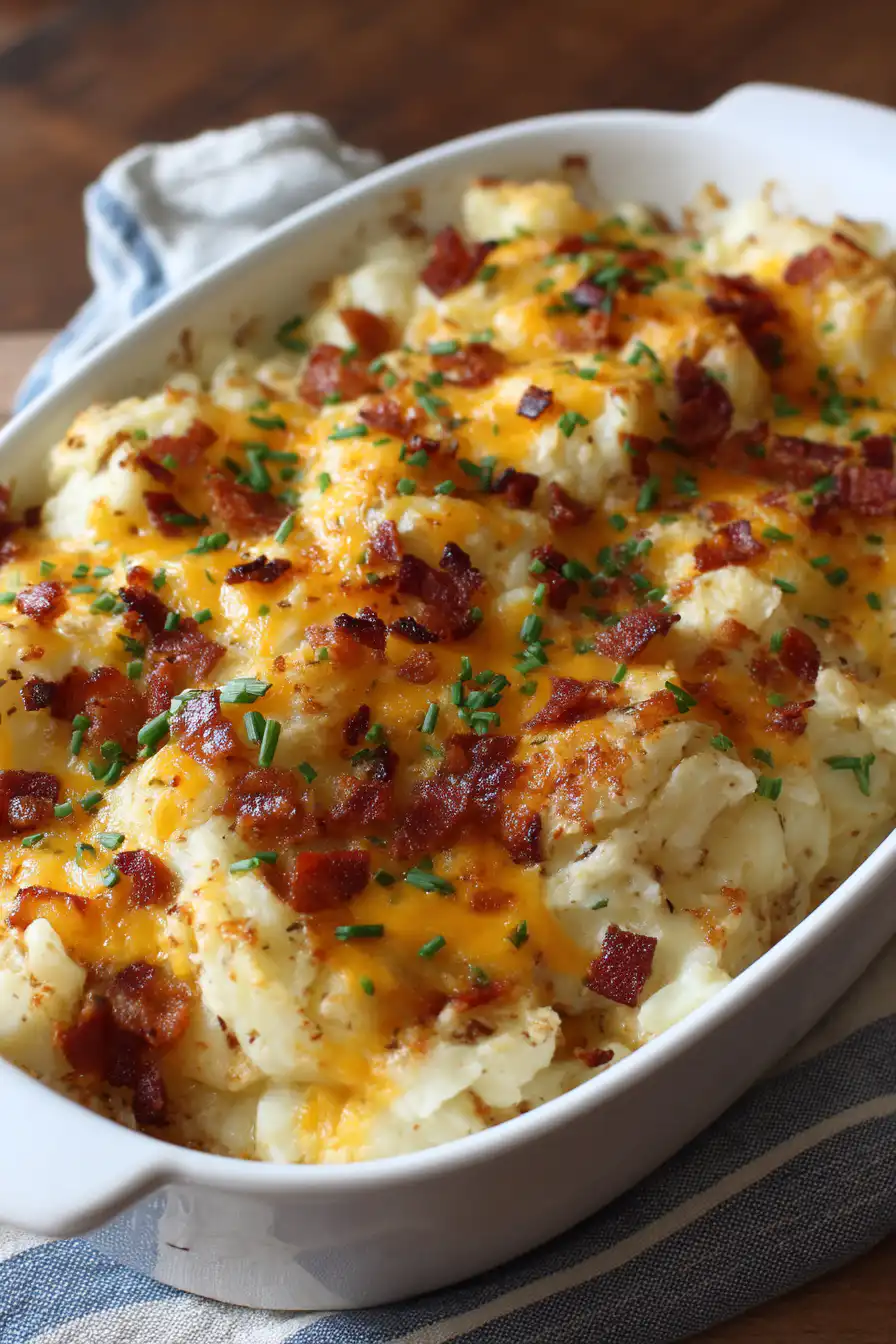 Delicious Smothered Southern Potatoes Recipe
