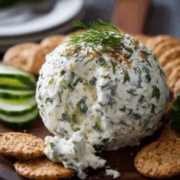 Dill Pickle Cheese Ball Recipe