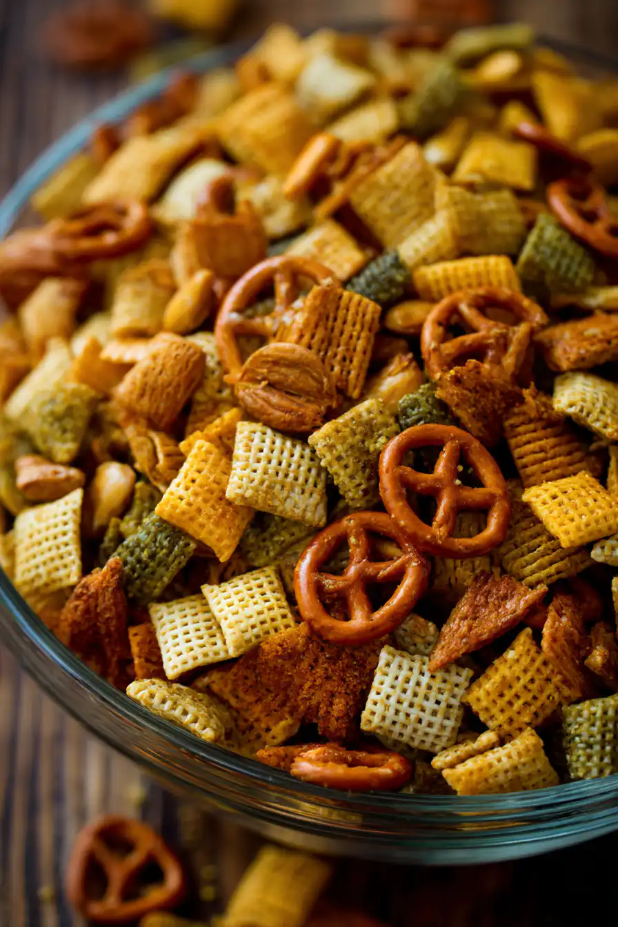 Dill Pickle Chex Mix
