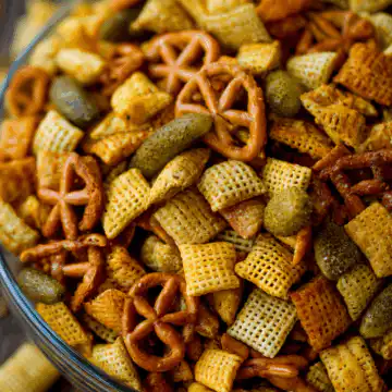 Dill Pickle Chex Mix