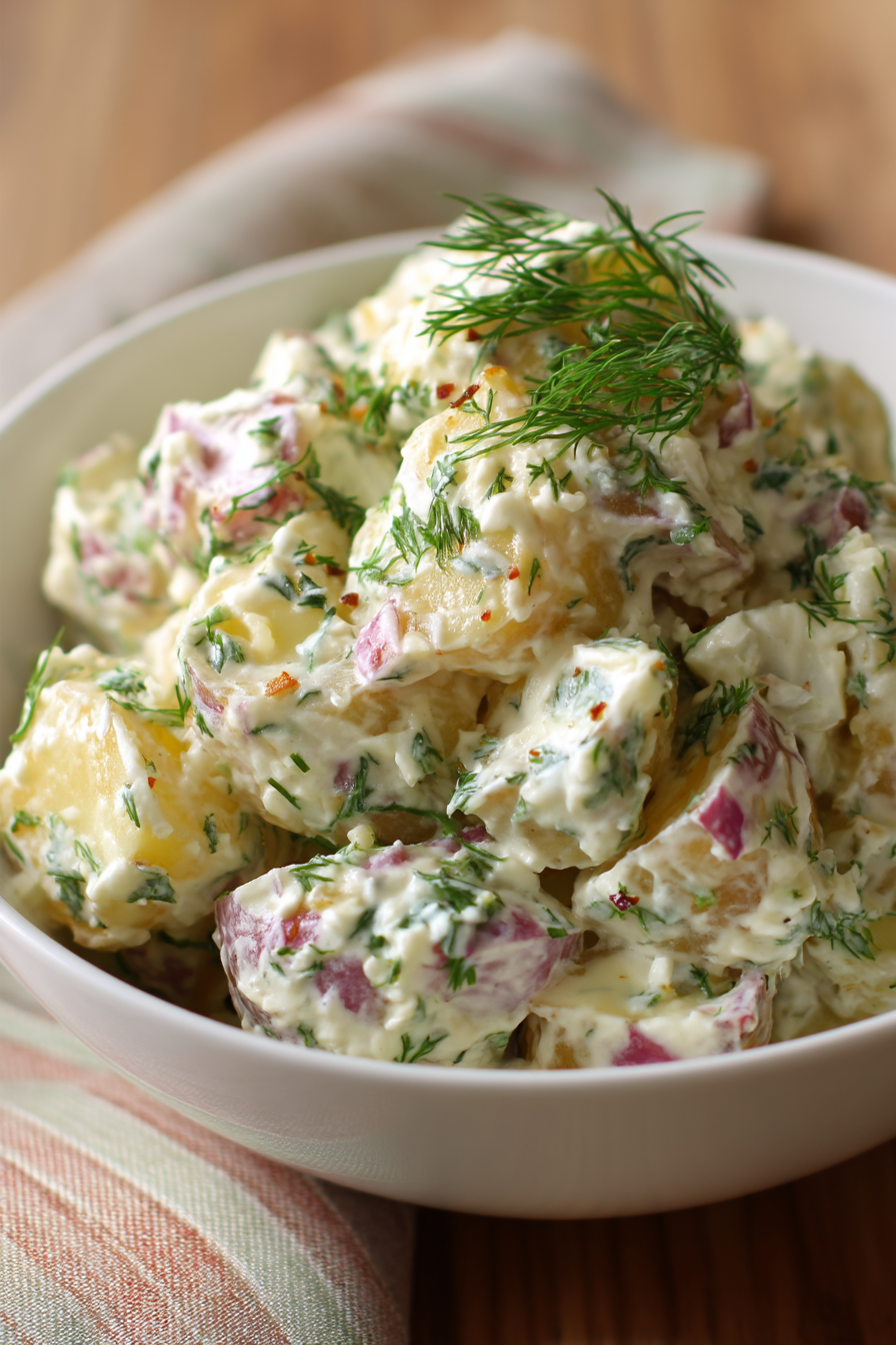 Dill Potato Salad
