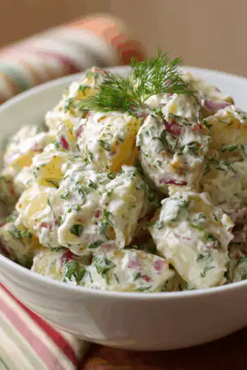 Dill Potato Salad