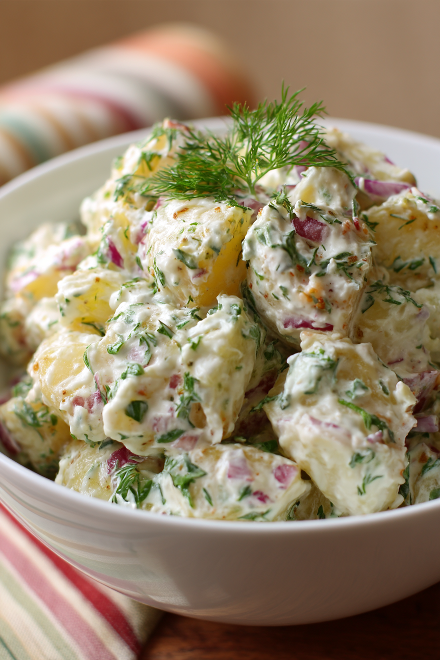 Dill Potato Salad