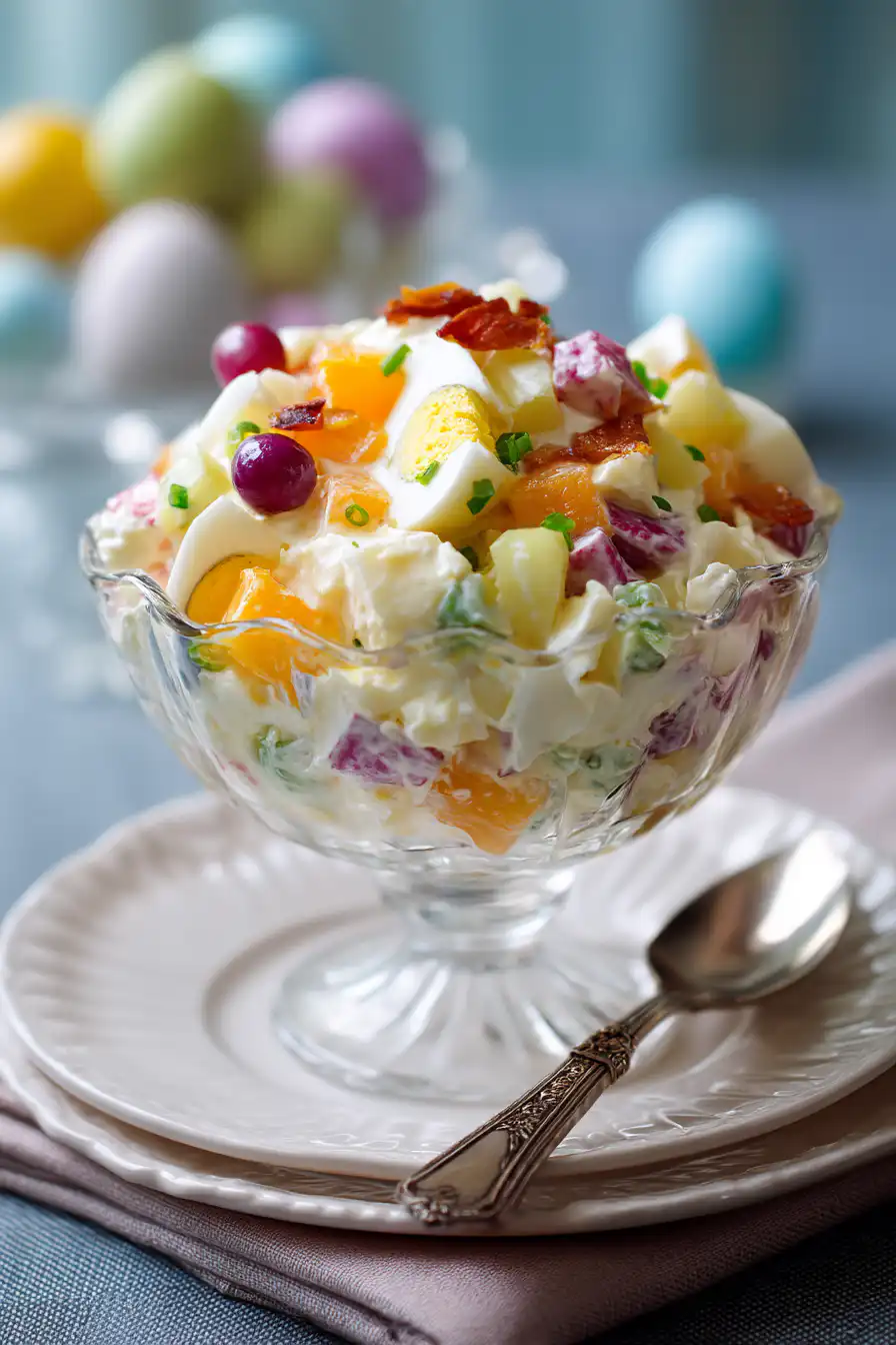 Easter Ambrosia Salad