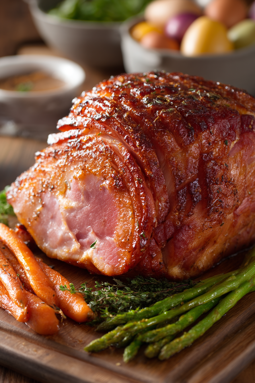 Easter Crock Pot Ham