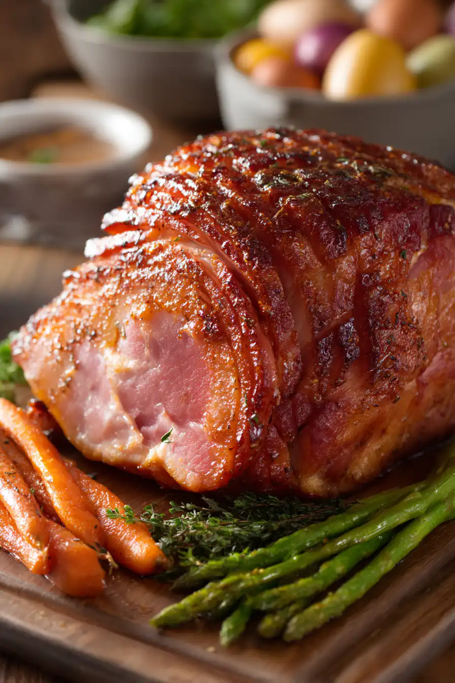 Easter Crock Pot Ham