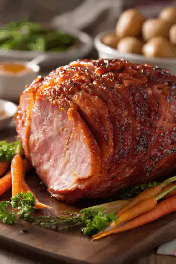 Easter Crock Pot Ham