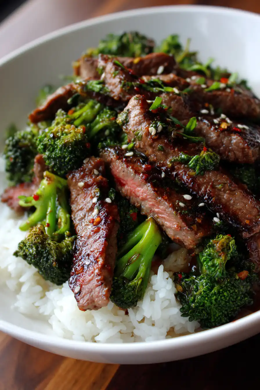 Easy Beef and Broccoli