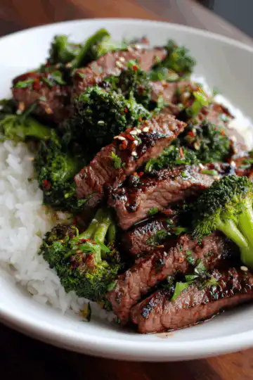 Easy Beef and Broccoli