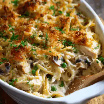 Easy Chicken Tetrazzini