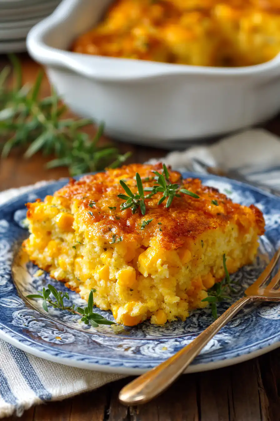 Easy Corn Casserole