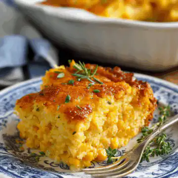 Easy Corn Casserole