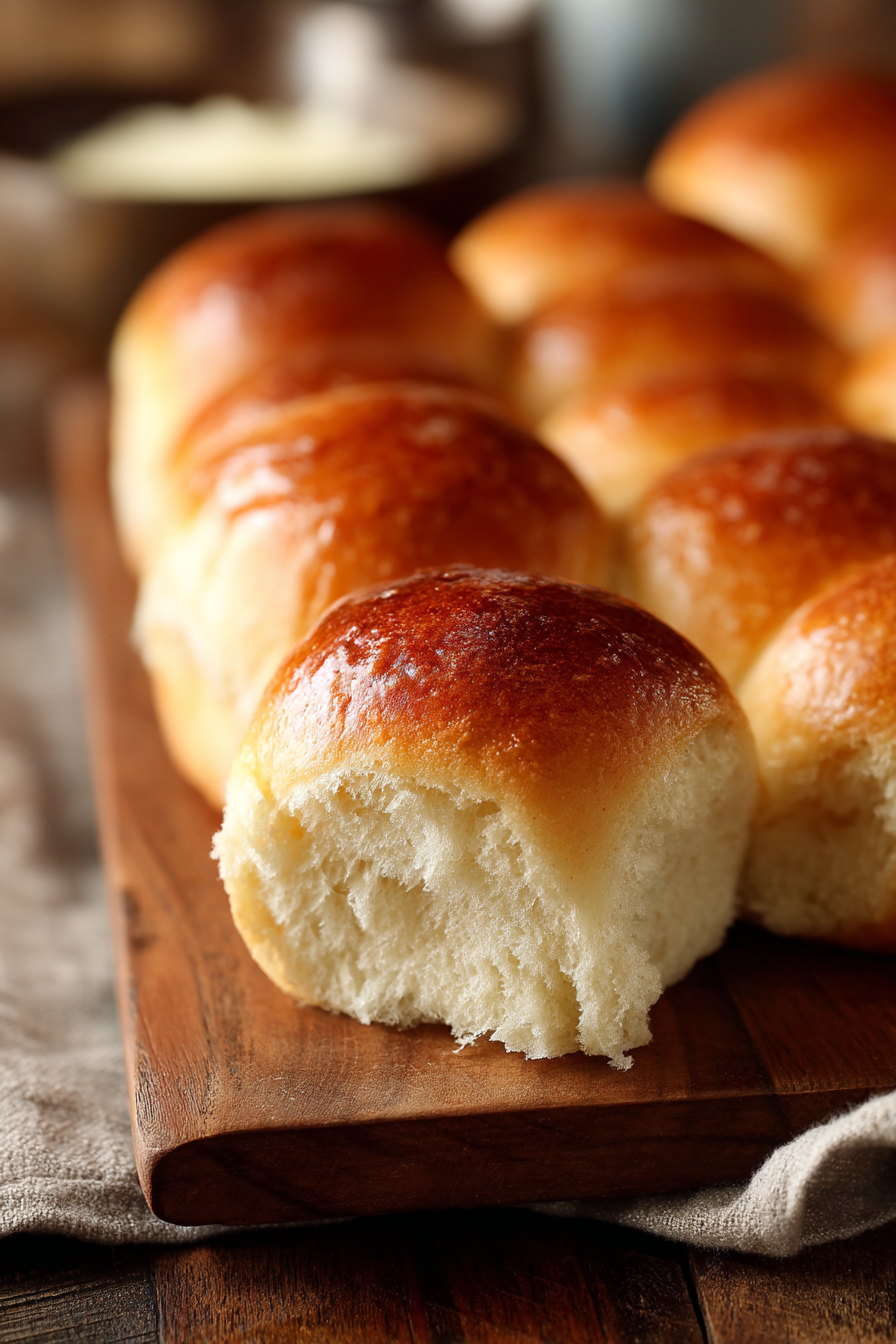 Easy Homemade 30-Minute Dinner Rolls