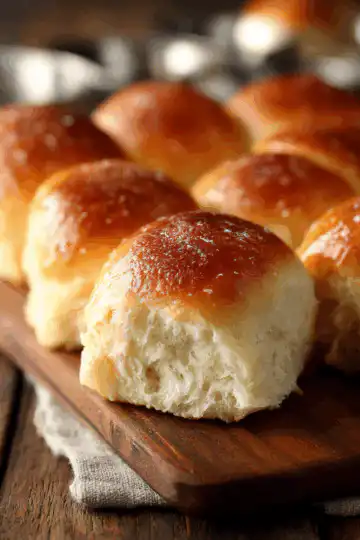 Easy Homemade 30-Minute Dinner Rolls