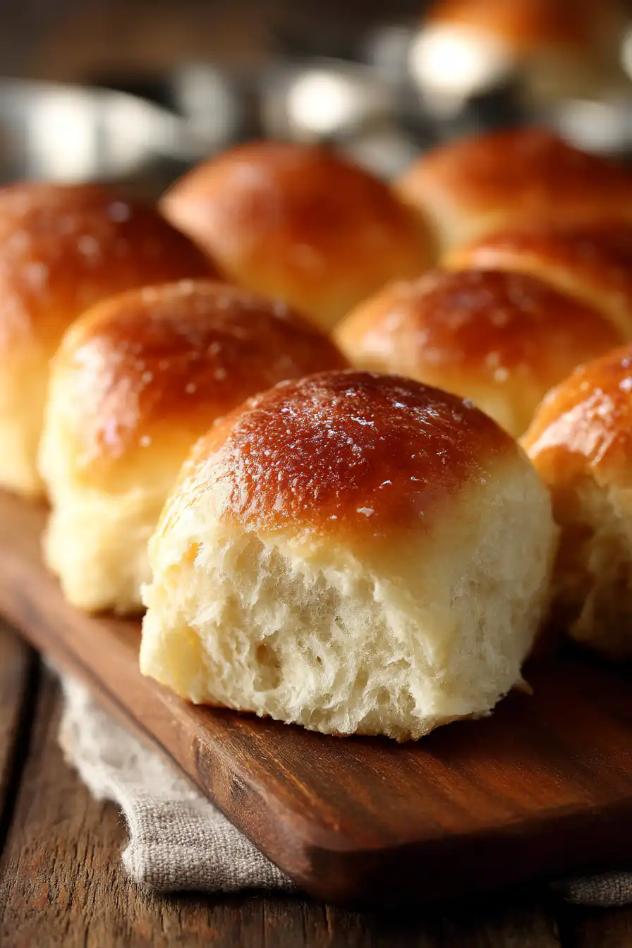 Easy Homemade 30-Minute Dinner Rolls