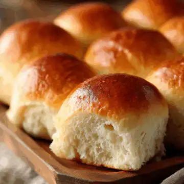 Easy Homemade 30-Minute Dinner Rolls