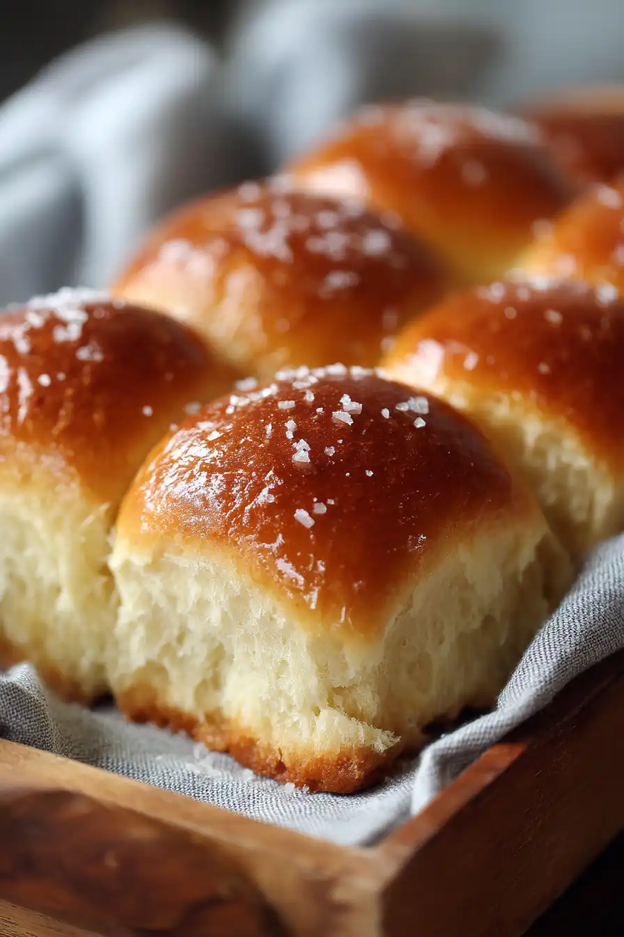 Easy Homemade Dinner Rolls