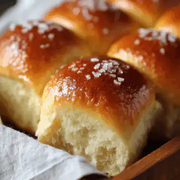 Easy Homemade Dinner Rolls