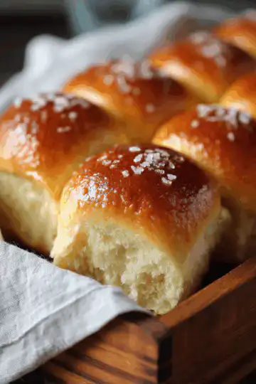 Easy Homemade Dinner Rolls