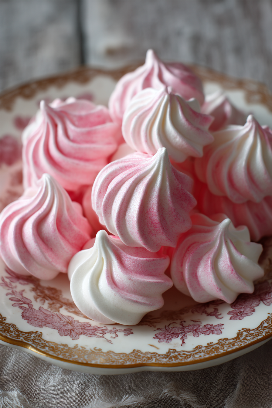 Easy Jello Meringue Cookies