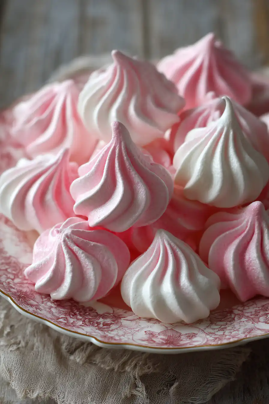 Easy Jello Meringue Cookies