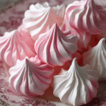 Easy Jello Meringue Cookies