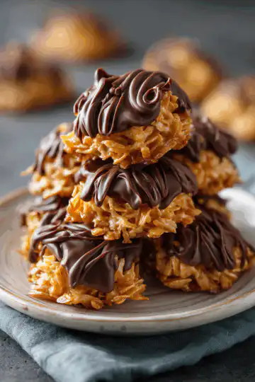 Easy No-Bake Peanut Butter Haystacks