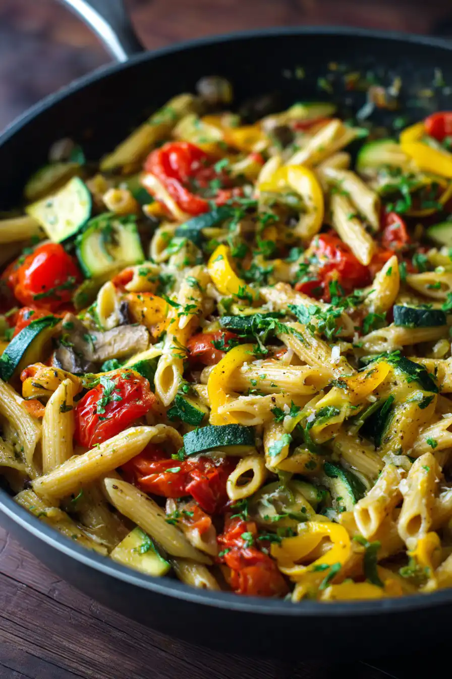 Easy One-Pot Pasta Primavera