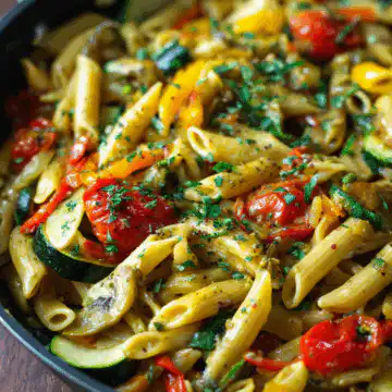 Easy One-Pot Pasta Primavera