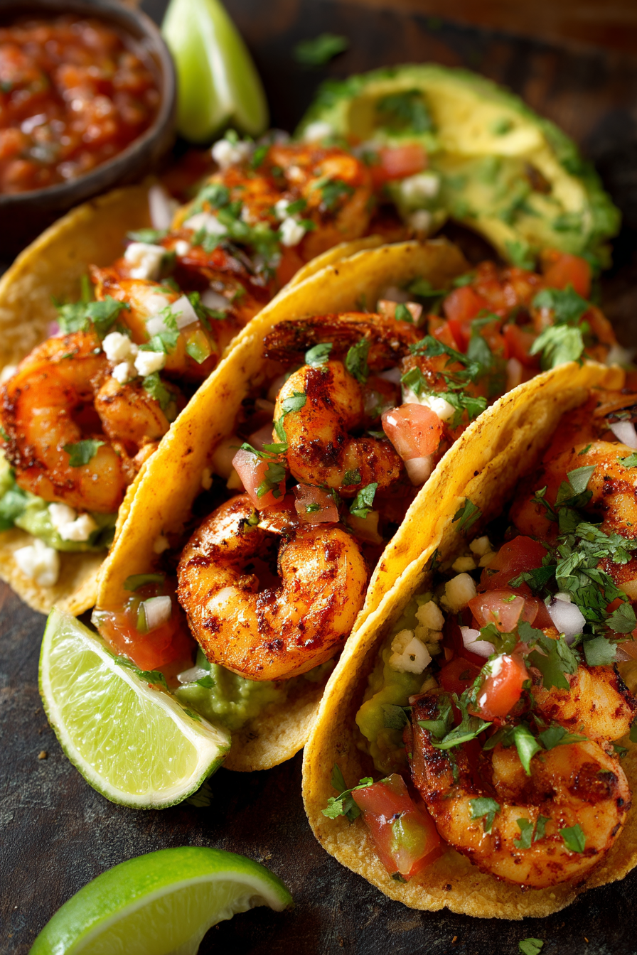 Easy Shrimp Tacos