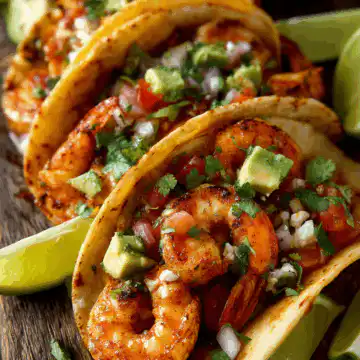 Easy Shrimp Tacos