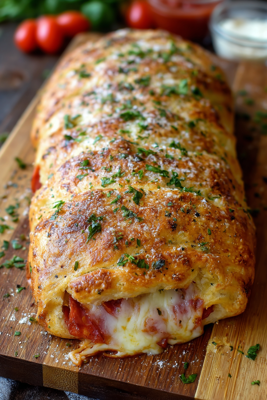Easy Stromboli Dinner Recipe