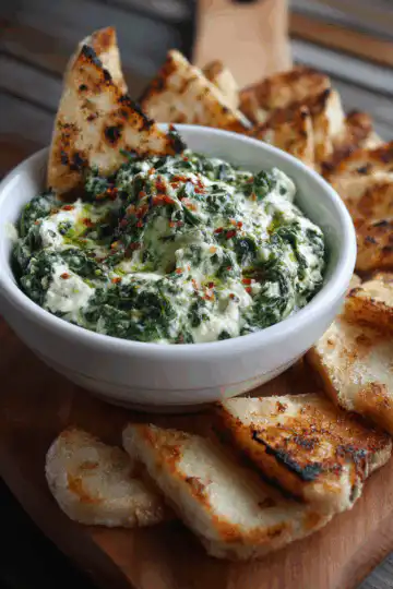 Espinaca Dip