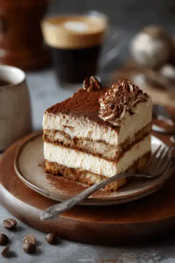 Espresso Elegance Tiramisu Cake